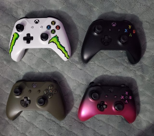 Faily New And New Xbox One Controller