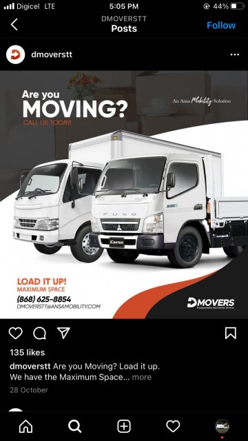 Portmore Moving Trucks
