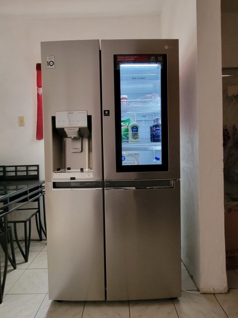 LG 24 Cu Ft  Inverter Refrigerator