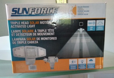 Sunforce Solar Motion Light