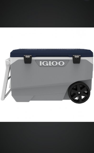 Igloo Coolers On Wheels