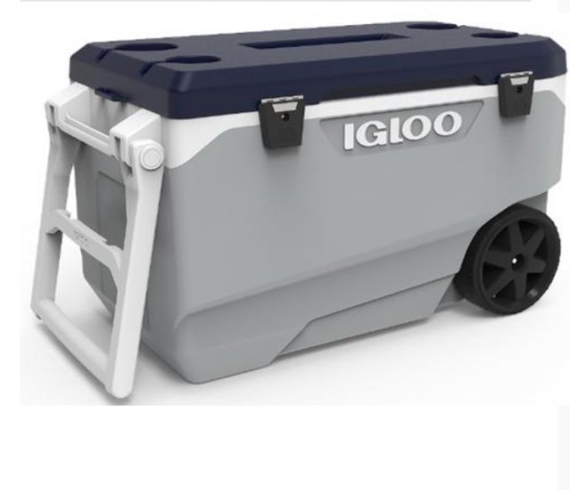 Igloo Coolers On Wheels