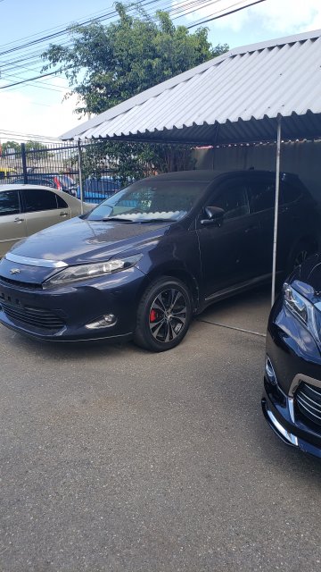 2015 Toyota Harrier For Sale