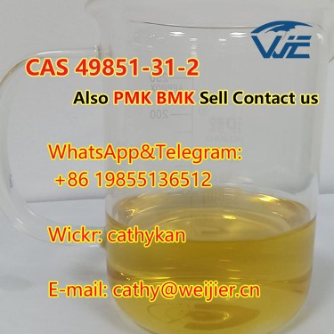 Sell CAS 49851-31-2 2-Bromo-1-Phenyl-Pentan-1-One