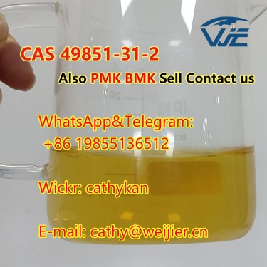 Sell CAS 49851-31-2 2-Bromo-1-Phenyl-Pentan-1-One