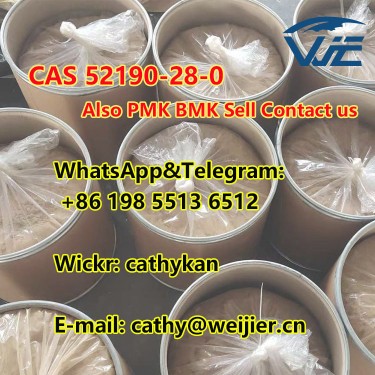 Fast Delivery CAS 52190-28-0 Also PMK BMK Sell