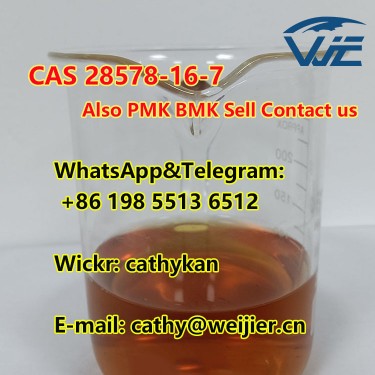 CAS 28578-16-7 Chemical Raw Material PMK BMK