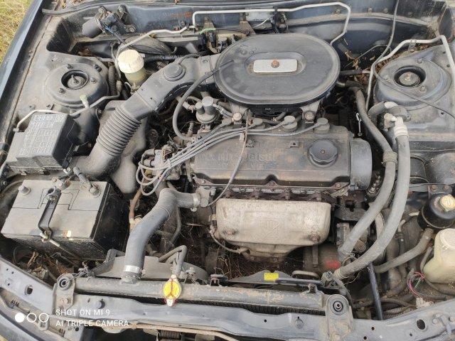 97 Mitsubishi Galant For Scrap Or Modification.