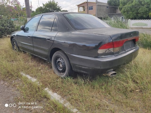 97 Mitsubishi Galant For Scrap Or Modification.