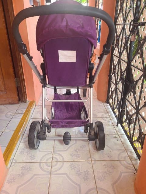 Happy Baby Luxury Stroller