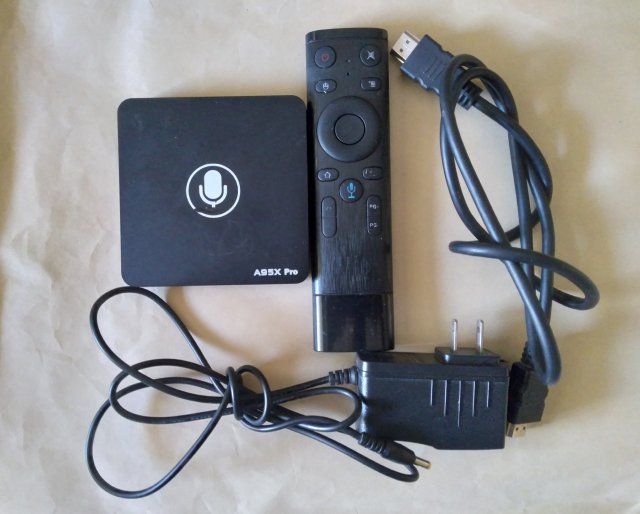 Android Box A95X Pro