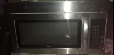 Whirlpool Stainless Steel Over The Range Microwave