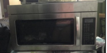 Whirlpool Stainless Steel Over The Range Microwave