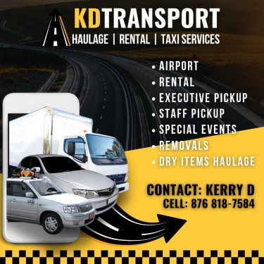 Taxi, Box Truck And Car Rental Services