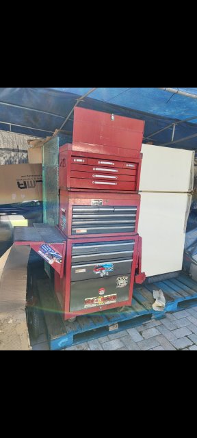 Craftsman 3 Tier Tool Box