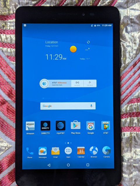 ZTE K88 Trek 2 HD