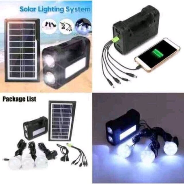 Solar Charger Light System