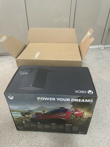 Microsoft Xbox Series X 1TB Console New And Sealed
