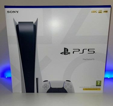 New Sony Playstation 5 Ps5 Disc Blu Ray Edition