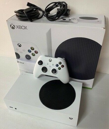 New Xbox S Series 512GB Console With Controller