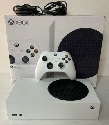 New Xbox S Series 512GB Console With Controller