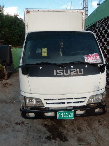 2007 Izuzu JMC Box Truck