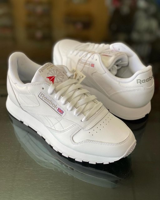 Reebok Classic Leather White All Sizes Available