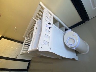 Crib With Changing Table And Storage