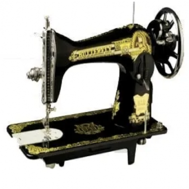 Black Sewing Machine