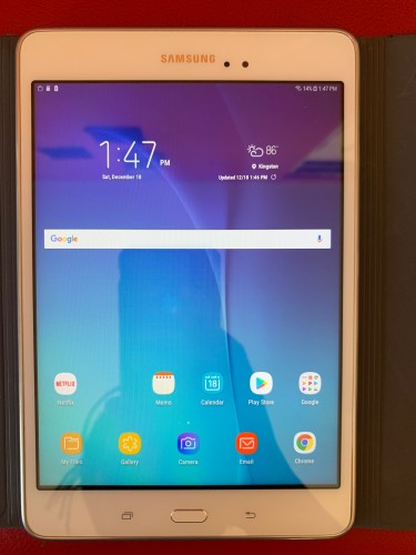 Mint 8” Samsung Galaxy Tab A With 16gb Storage, Wi