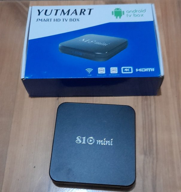 Yutmart Smart HD Android TV Box