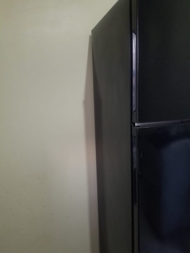 Imperial Black Refrigerator - Manual Defrost 