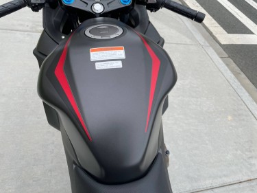 2021 HONDA CBR500R ABS Electric Motorcycle