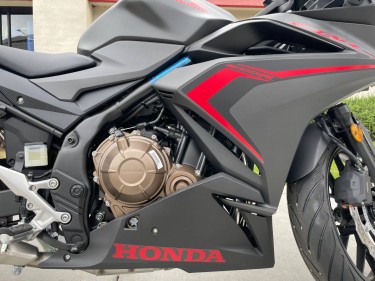 2021 HONDA CBR500R ABS Electric Motorcycle