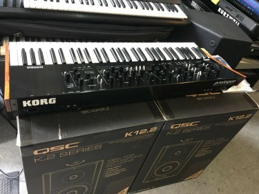 Korg Prologue 61-key 16-voice Analog Synthesizer