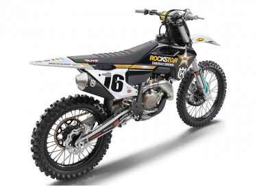 2022 Husqvarna FC 450 Rockstar Edition Motorcycles