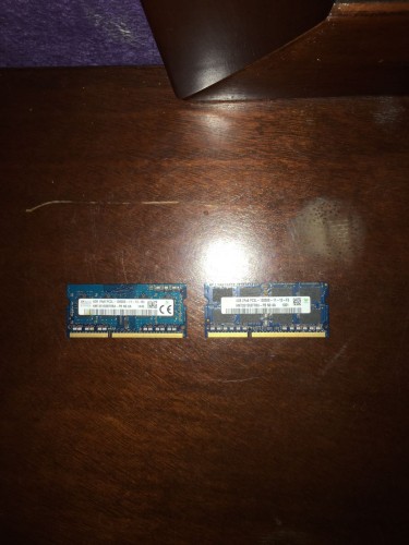 2 X 4 Gb (8GB) PC3L Laptop Ram ( 5k )