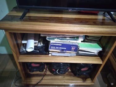 TV Stand And Single Night Stand