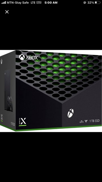 Microsoft Xbox Series X 1TB Video Game