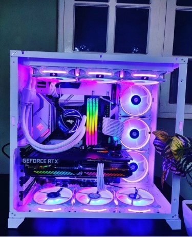 Newly Built Rtx 3060 Gaming Pc 