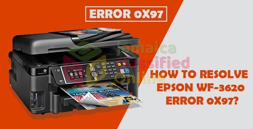 How To Fix The Epson Wf 3640 Printer Error Code 0x97 9698