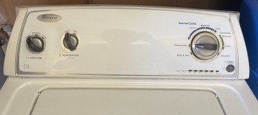 Whirlpool Washing Machine (migration, Negotiable)