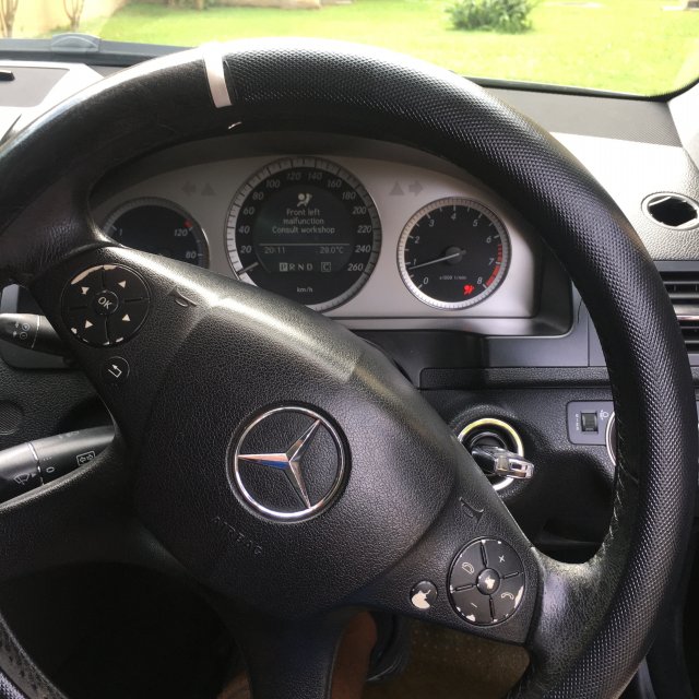 2009 Benz C200