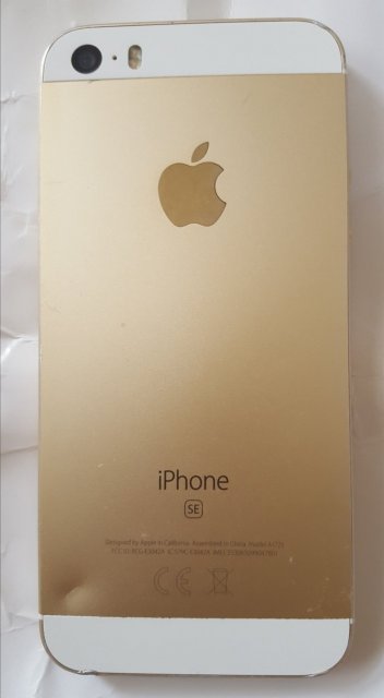 GOLD IPhone SE