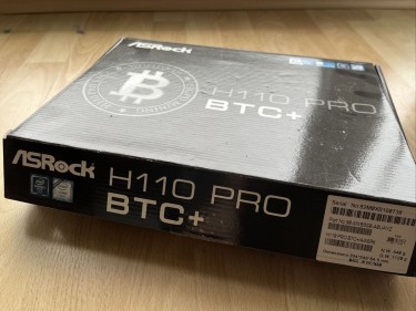 Brand New Original ASRock H110 Pro BTC+ Motherboar