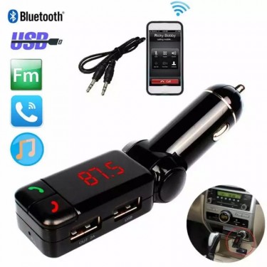 MT Bluetooth/AUX Car Transmitter