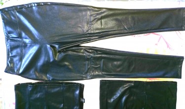 Full Leather Set (Blouse, Skirt, Pants)