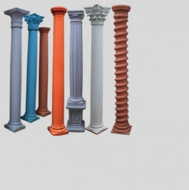 BEAUTIFUL CONCRETE COLUMNS FOR SALE 