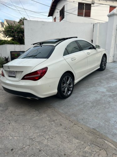 2018 Mercedes Benz CLA 180