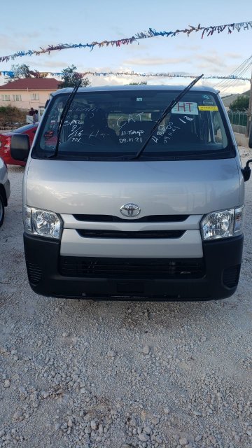 Toyota Hice Bus Excellent Condition 2016